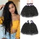 Hurela Hair Brazilian Water Wave Hair Weave 4 Bundles Deals 100% Unprocessed Human Virgin Hair