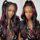 Hurela 13X4 Lace Front Wig 150% density Natural ColorBody Wave Pre-plucked Lace Front Wig 150% density Natural Color