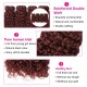 Hurela Curly Human Hair Weave Hairstyles 4 Bundles Peruvian Human Hair 8-26 inch #33 Color