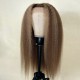 Hurela 13X4 Lace Front Wig 150% density Natural ColorBody Wave Pre-plucked Lace Front Wig 150% density Natural Color