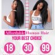 $100 OFF | Code: SAVE100---Hurela Best Kinky Straight Hair 3 Bundles Deals Brazilian Virgin hair Natural Color 