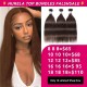 Hurela Cute Malaysia Straight Hair weave Human Hair 3 Bundles Deals 8-26 Inch #4 Color