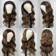 Hurelas FB30 Color Body Wave Headband Wig