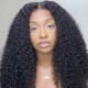 Hurela Afro Curly Wig 150% Density Kinky Curly