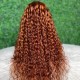 Hurela 150% Density Long Straight 13x4 Lace Frontal Wigs Natural Color