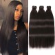  Hurela Brazilian Straight Hairstyles 3 Bundles Human Hair Weave 8-26 Inch #2 Color 