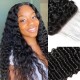 Hurela Invisible Deep Wave Free Part 5x5 HD Lace Closure Virgin Hair Closure For Women