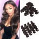 Hurela High Quality 4 Bundles Brazilian Human Hair Body Wave Hair Color 8-26 inch #2