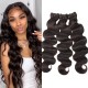 Hurela Peruvian Human Hair Body Wave Hair 3 Bundles Deals 8-26 Inch #2 Color