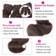 Hurela Cute Malaysia Body Wave Hairstyles Human Hair 3 Bundles Deals 8-26 Inch #4 Color