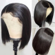Hurela Best Straight Short Bob Wigs 13x4 Lace Front Wigs Virgin Human Hair 130% Density