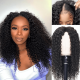 Hurela V part Upgrade U Part Wig Human Hair 