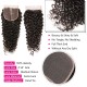 Hurela Jerry Curly Closure 4x4 Lace Closure Sew In Free Part Virgin Human Hair