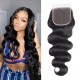 Hurela Body Wave Virgin Human Hair 4x4 Lace Closure