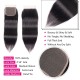 Hurela Cute Hair Peruvian Straight Hairstyles 4X4 Lace Closure Free Part With 3 Bundles Human Hair Natural Color