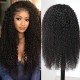 Hurela U Part Wig Brazilian Hair Kinky Curly Human Hair