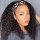 Hurela Human Virgin Hair Wigs 150% Density Virgin Hair Afro Wig