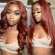 Hurela 150% Density Long Straight 13x4 Lace Frontal Wigs Natural Color