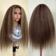 Hurela 13X4 Lace Front Wig 150% density Natural ColorBody Wave Pre-plucked Lace Front Wig 150% density Natural Color