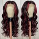 Hurela 150% Density Long Straight 13x4 Lace Frontal Wigs Natural Color