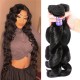 Brazilian Loose Wave Sew In Hair 3 Bundles