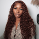 Hurela 13X4 Lace Front Wig 150% density Natural ColorBody Wave Pre-plucked Lace Front Wig 150% density Natural Color