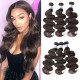 Hurela C Malaysia Body Wave Hairstyles Human Hair 3 Bundles Deals 8-26 Inch #2 Color