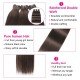 Hurela High Quality Peruvian Straight Weave Styles Human Hair 3 Bundles Deals 8-26 Inch #4 Color