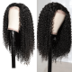 Hurela 13X4 Lace Front Wig 150% density Natural ColorBody Wave Pre-plucked Lace Front Wig 150% density Natural Color