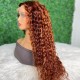 Hurela 150% Density Long Straight 13x4 Lace Frontal Wigs Natural Color