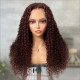Kinky Straight 4x4 lace Closure Wigs Human Hair Pre-Plucked