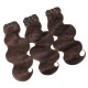 Hurela Cute Malaysia Body Wave Hairstyles Human Hair 3 Bundles Deals 8-26 Inch #4 Color