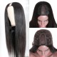 U Part Wig Glueless Human Hair Wigs