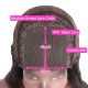 Hurela Top Wig Body Wave Human Hair Wigs Pre Plucked 4x4 Human Lace Closure Wig 150% Density Facebook ad Special Sale