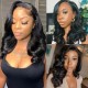 3*5*0.5 Lace Part Huamn Hair Wig Middle Part 