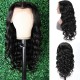 Hurela 13X4 Lace Front Wig 150% density Natural ColorBody Wave Pre-plucked Lace Front Wig 150% density Natural Color