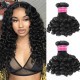 Virgin Fumi Hair Bundles 1PCS Real Curly Human Hair Weave