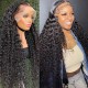Hurela New 13x4 Lace Front Wigs Jerry Curly Human Hair Wigs With Baby Hair Wig Meber Sale