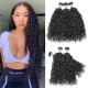 Hurela Peruvian Hair Water Wave Hair Weave 3 Bundles 100% Human Hair Weft 8-26 Inch