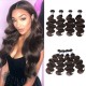 Hurela 4 Bundles Brazilian Human Hair Body Wave Hair Color #2