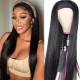 Hurela Human Hair Glueless Wigs 150% Density Natural Black