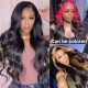 Hurela High-Quality Body Wave 13x4 Glueless HD Lace Front Wigs With Baby Hair Heavy Density