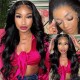 Hurela 13X4 Lace Front Wig 150% density Natural ColorBody Wave Pre-plucked Lace Front Wig 150% density Natural Color