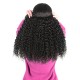 Hurela 1PC Curly Weave Bundle Virgin Remy Human Hair Natural Color