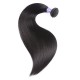 Hurela 7A Straight Human Hair 1 Bundle Virgin Hair Weave 8-30 Inch
