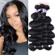 Hurela 3 Bundles Virgin Malaysian Body Wave Hair Weave Human Hair Extensions