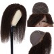 Hurela Kinky Curly Glueless Wigs Full Color Human Hair Wigs 150% Density Color #2 Friday Sale
