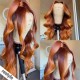 Hurela Lace Front Realistic Kinky Straight 150% Density Human Hair Wigs