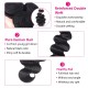 Hurela Hair Body Wave Hair 1 Bundle Human Hair Weave