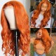 Hurela 13X4 Lace Front Wig 150% density Natural ColorBody Wave Pre-plucked Lace Front Wig 150% density Natural Color